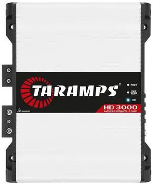 Taramp's HD 3000 2 Ohms Class D Full Range Mono Amplifier