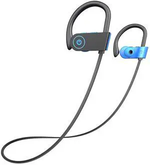 Boean Wireless Earbuds, Bluetooth Headphones 5.3, Wireless Headphones with 16Hrs Playtime IPX7 Waterproof in-Ear Earphones, Deep Bass Stereo Earbuds with Microphone for Gym Running Home Workout