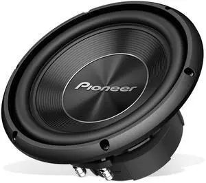 Pioneer A-Series TS-A250D4 10 Subwoofer  1300W Max, Flexible Wiring, Powerful Bass Output