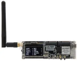 LILYGO T-BeamSUPREME Meshtastic 915Mhz ESP32-S3 UBLOX M10S GPS TTGO Development Board with 1.3 inch SH1106 OLED LoRa Module