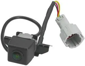 Rear View Backup Camera for Hyundai Sonata 2011-2014 Replacement Parking Reverse Assist Camera Replace for 95760-3S102 95760-3S100 95760-3S101 HD Night Vision Waterproof License Plate Backup Camera
