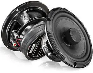 CT Sounds Meso 6.5 300 Watt 2-Way Premium Coaxial Car Speakers, Pair