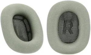 Damex earpads for airpods max Ear Cushions,Compatible with airpods max Ear Pads(2020 Version),Noise Cancelling, Breathable,Magnetic mounting, not Falling Off (Green)