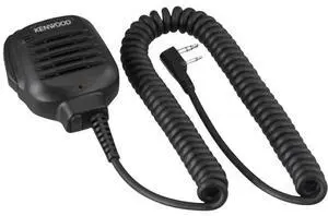 Kenwood KMC-45 Military Spec Speaker Microphone with Earpiece Jack
