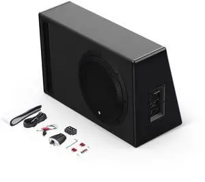 Rockford Fosgate Punch P500-12P 500-Watt 12" All in One Powered Subwoofer System with Built-in Amplifier