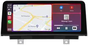 PEMP 10.25" Linux Head Unit for BMW 3 Series F30 F20 NBT CIC Wireless and Wired CarPlay Android Auto Screen Calls Using The OEM Bluetooth with a Pry Tool 2012-2017