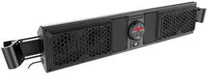 MTX Audio MUDSYS41 Bluetooth Overhead Utv Audio System