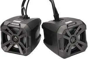 Kicker 48BTCAN65 - PowerCans 6.5" Bluetooth Speaker Pods, Pair