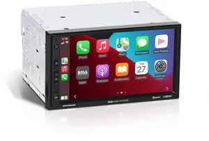 BOSS Audio Systems BVCP9800W Car Stereo - Wireless Apple CarPlay & Android Auto, Double Din, 7 Inch Touchscreen, Bluetooth, No CD DVD Player, AM/FM Radio Receiver
