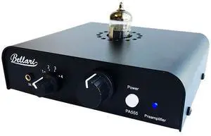 rolls Tube PREAMPLIFIER, Black (PA555)