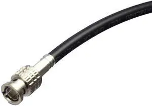 Blue Jeans Cable 3G/6G SDI Cable, RG6 (18AWG) Sized, with Canare BNCs (50 Foot, Black)