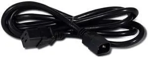 SCHNEIDER ELECTRIC IT USA AP9878 6.6FT POWER CORD IEC 320 C14 TO