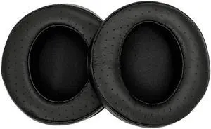 Upgrade Perforated Sheepskin Ear Pads Compatible with Fostex TH-600 TH-610 TH-900/900MK2 T50/T40/T20RP E-MU Teak Massdrop TH-X00 TR-X00 Denon AH-D2000/D5000/D7000 AH-D5200/D7200/D9200 and Some ZMF