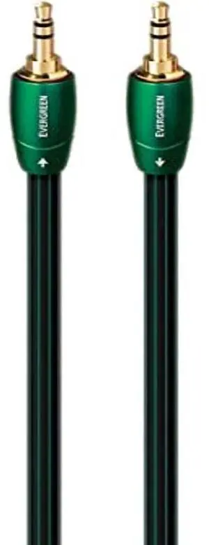 AudioQuest Evergreen Analog Audio 3.5mm Mini Cable (1.5 meters)