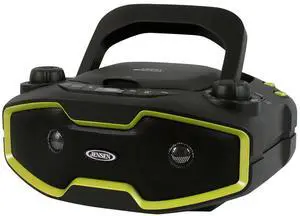 Jensen Home CD Player Black (CD-575)