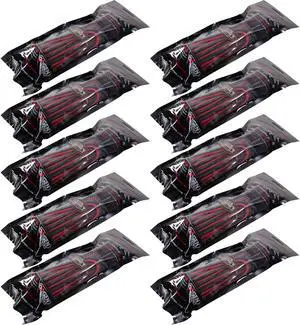 Audiopipe AMF10 10ft Oxygen Free Rca Cable - 10pcs Per Bag