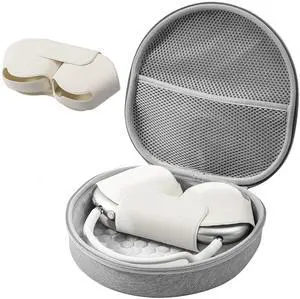ProCase Hard Carrying Smart Case for AirPods Max, Headphone Travel Case with Sleep Mode Cover & Mesh Pocket, AirPods Max Protective Portable Shell Storage Bag -Grey