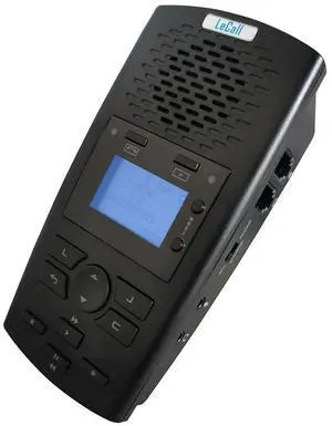 LeCall Standalone Telephone Recorder/Phone Call Recorder/Call Recording Device for Analog Landline and Digital/IP Phones, AR120