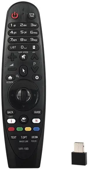 Universal Remote Control AN-MR18BA AN-MR600G AN-MR650 for All 2018 4K UHD Smart LG TV OLED65W8PUA OLED77W8PUA OLED43W8PUA OLED49W8PUA OLED50W8PUA OLED55W8PUA