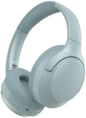 T-fun NC50 Hybrid Active Noise Cancelling Headphones Wireless Bluetooth 5.3, Foldable Over Ear Headphones, Custom EQ via App, 65 Hours Playtime, Low Latency Game Mode, Multipoint Connection