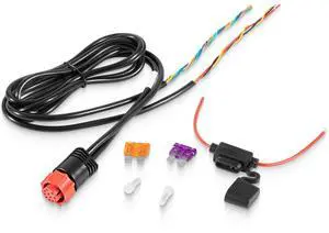 yourour 000-0127-49 Power/Data Cable Replacement Fits for Lowrance All HDS Units:HDS-10, HDS-10m, HDS-5, HDS-5m, HDS-5x, HDS-7, HDS-7m, HDS-8, HDS-8m, Elite-7 HDI Series,PC-30-RS422