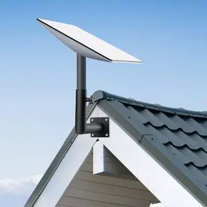 Starlink Short Wall Mount Kit - Roof & Pole Mount Adapter, Starlink Mounting Bracket, Compatible with Starlink V2