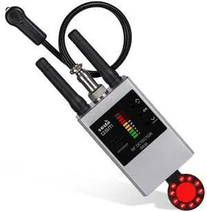 Professional Multi-Function Camera Detector with 10 Level Sensitivity for Hotel, Office,Car
