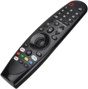 Voice Magic Remote for LG OLED QNED NanoCell Webos Smart TV Magic Remote Control Replacement AKB75855501 AN-MR20GA MR19BA MR21 MR22 MR23 MR24 GA GN GC MR18BA MR650A, with Pointer Function