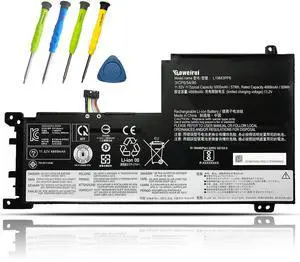 BOWEIRUI L19M3PF6 L19C3PF5 L19L3PF2 Laptop Battery Compatible with Lenovo Ideapad 5-15IIL05 5-15ARE05 5-15ITL05 5-15ARE05 5 15IAL7 5 15ABA7 Series L19M4PF1 L19L4PF1 L19C4PF1 L19C3PF4 L19D3PF3 57Wh