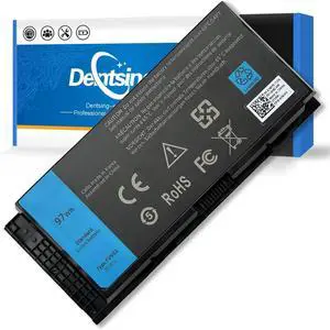 Dentsing FV993 Battery for Dell Precision M4600 M4700 M4800 M6600 M6700 M6800 Laptop Battery 9-Cell 97WH FV993 FJJ4W
