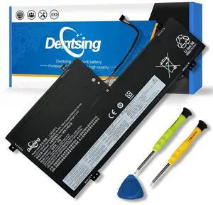 Dentsing L18D3PF2 Laptop Battery Replac for Yoga C740-15IM C740-15IML C740-15 Series Notebook 5B10T83740 5B10W67402 L18M3PFA 5B10T83739 5B10W67258 11.52V 60.3Wh 5235mAh 3-Cell