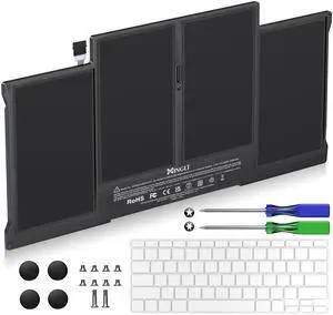 XINGLT Replacement Laptop Battery for MacBook Air 13 inch A1466(Mid 2012, Mid 2013, Early 2014, Early 2015,2017) A1369(Late 2010, Mid 2011 Version) 7200mAh,fits A1496 A1405 A1377 [Upgraded 3.0]