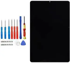 Vvsialeek New Replacement Tablet Screen Compatible with Samsung Galaxy Tab S6 Lite SM-P610 SM-P615 with Toolkit (Black)