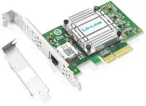10G RJ45 Copper NIC Single Port with Marvell AQtion AQC113 Controller,PCI Express X4 Ethernet LAN Supports Windows10/11/Server