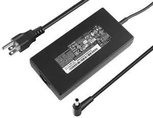 20V 6A 120W AC Charger Adapter Fit for Chicony A17-120P2A A120A055P Delta ADP-120VH D MSI GF63 Thin 10SCXR 10SC 10UD 10UC 11SC 11UD 11UC MS-16R5 MS-16R6 GF75 Thin 10UEK(4.5×3.0mm)