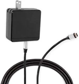 SideTrak 45W USB-C Wall Charger, 4K Support, Compatible with SideTrak Monitors & Other Devices, 5ft USB-C Cord Included