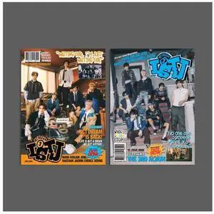 NCT DREAM - Vol.3 ISTJ Photobook Ver. CD+Folded Poster (2 versions SET (No Poster/CD ONLY))