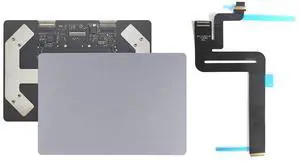 ICTION Original New Space Gray Color A1932 Touchpad Trackpad For Macbook Air 13.3'' A1932 Touchpad Trackpad With Cable 2018 Year