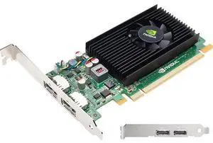 NVIDIA NVS 310 by PNY 512MB DDR3 PCI Express Gen 2 x16 DisplayPort 1.2 and DVI-D SL Mllti-Display Professional Graphics Board, VCNVS310DVI-PB