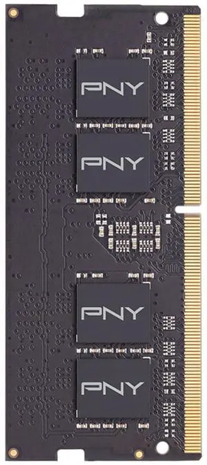 PNY Performance 16GB DDR4 DRAM 2666MHz (PC4-21300) CL19 (Compatible with 2400MHz or 2133MHz) 1.2V Notebook/Laptop (SODIMM) Computer Memory RAM  MN16GSD42666