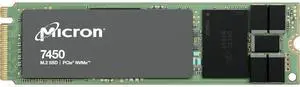 Micron 7450 PRO 960 GB Solid State Drive - M.2 2280 Internal - PCI Express NVMe [PCI Express NVMe 4.0 x4] - Read Intensive - TAA Compliant