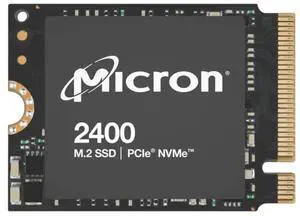 Micron 512 GB Solid State Drive - M.2 2230 Internal - PCI Express NVMe