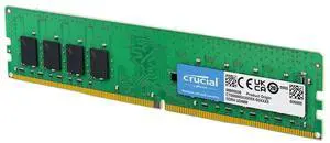 Crucial 16GB DDR4 RAM, 3200MHz (PC4-25600) CL22 Desktop Memory, UDIMM 288-Pin, Downclockable to 2933/2666MHz, Compatible with Intel and AMD Ryzen - CT16G4DFRA32A