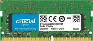 Crucial 16GB DDR4-2666 SODIMM for Mac
