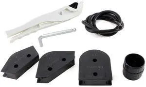 Barrow Hardtube biege Set 12 mm