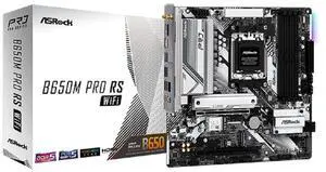 Asrock B650MProRSWiFi Mb Asrockb650m Pro Rs WiFi R