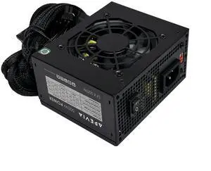 Apevia SFX-AP500W Mini ITX Solution/Micro ATX/SFX 500W Power Supply