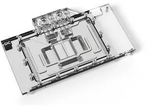Alphacool Eisblock Aurora Geforce RTX 4090 AMP GPU Water Block with Backplate