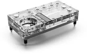 Alphacool Core Distro Plate 240 Left with VPP/D5 Pump Mount