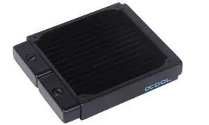 Alphacool NexXxos ST30 Full Copper 140mm Radiator V.2, 140mm x 1, Single Fan
